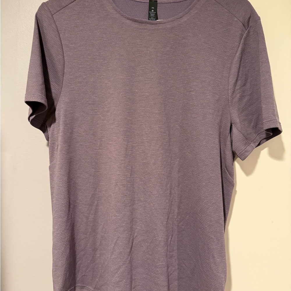 Lululemon Athletica Purple Short Sleeve Tee